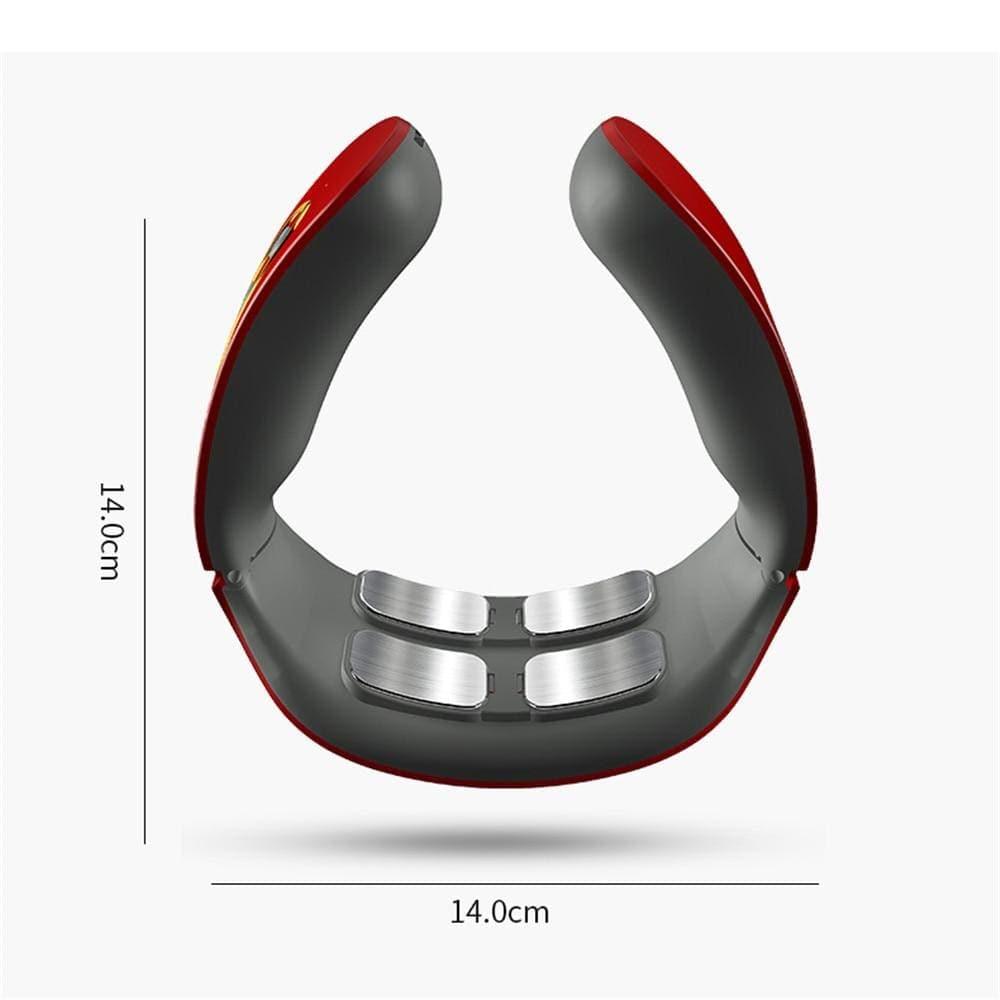Charly | Smart 4D Neck and Shoulder Massager with Heat for Neck and Shoulder Relief