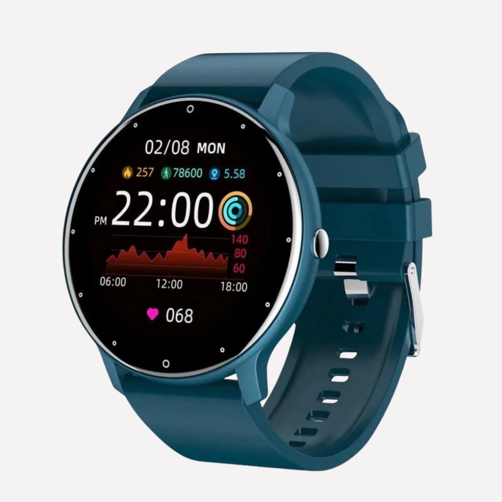 Charly | Smart Fitness Watch with Heart Rate & Blood Oxygen Monitoring