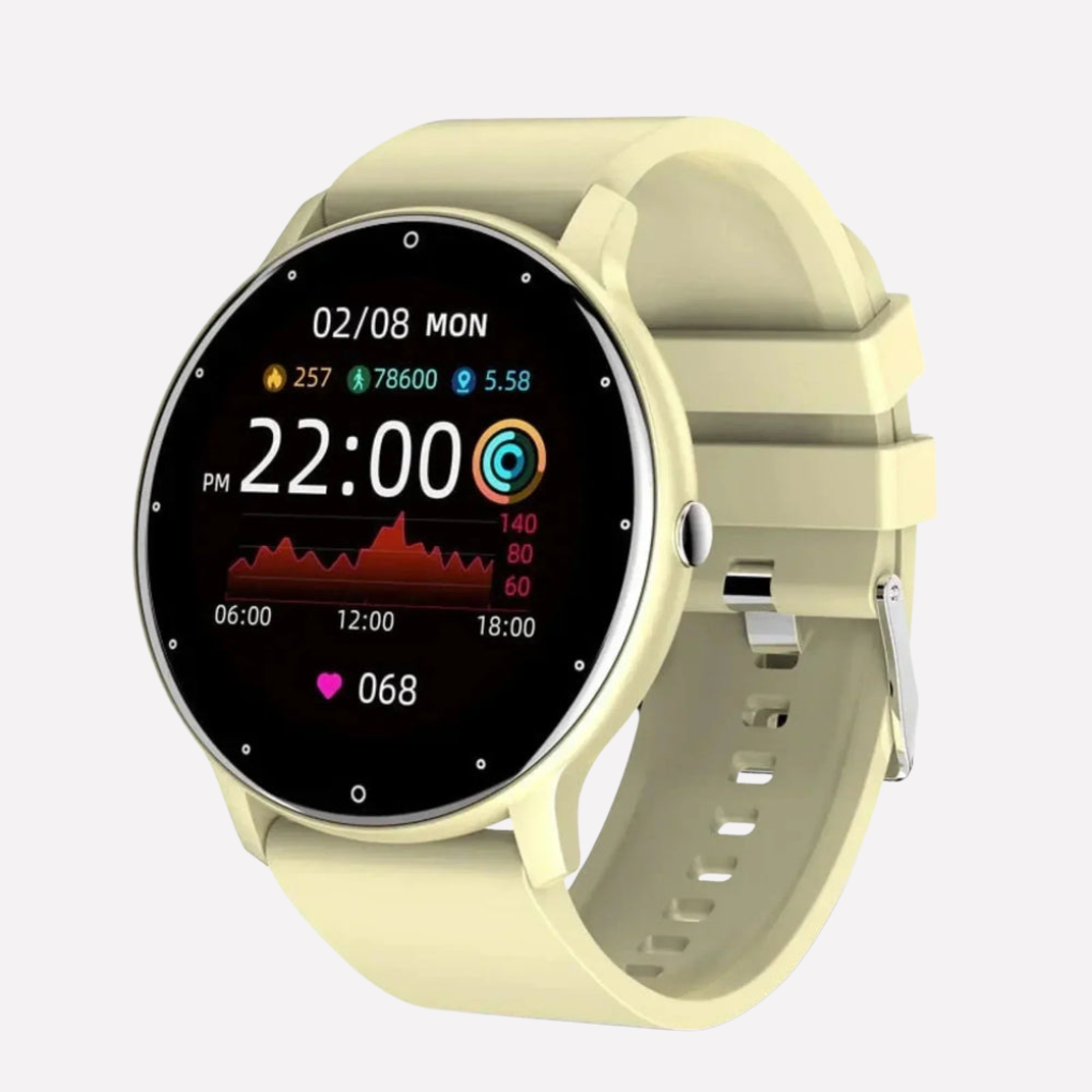 Charly | Smart Fitness Watch with Heart Rate & Blood Oxygen Monitoring