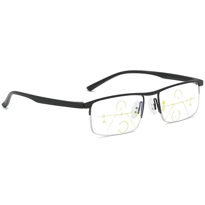 Charly | Smart Progressive Reading Glasses with Blue Light & UV Protection