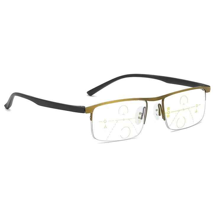 Charly | Smart Progressive Reading Glasses with Blue Light & UV Protection