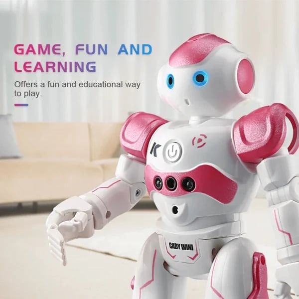 Charly | Smart Robot Toy for Kids | ThinkBot Interactive Learning Robot | Gesture Control | Dancing & Talking | Rechargeable