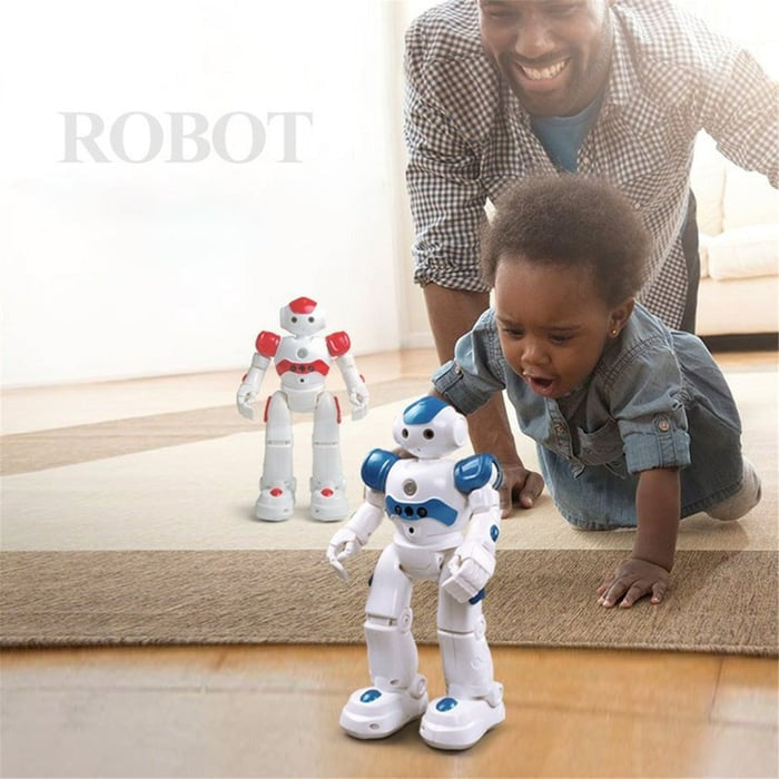 Charly | Smart Robot Toy for Kids | ThinkBot Interactive Learning Robot | Gesture Control | Dancing & Talking | Rechargeable