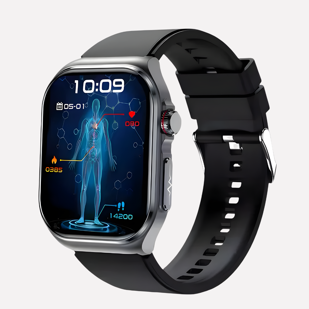 Charly | Smartwatch Heart Rate Monitor Fitness Tracker
