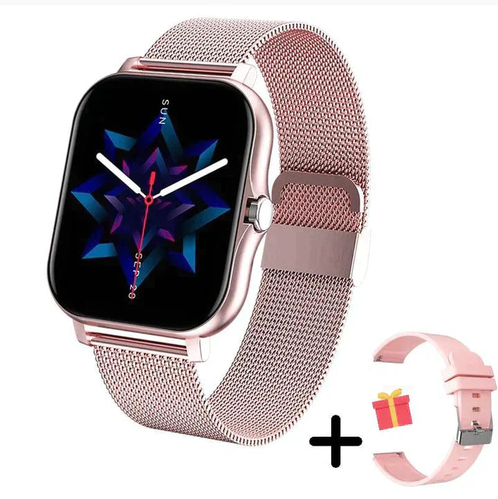Charly | Smartwatch with Bluetooth Calling & Fitness Tracking