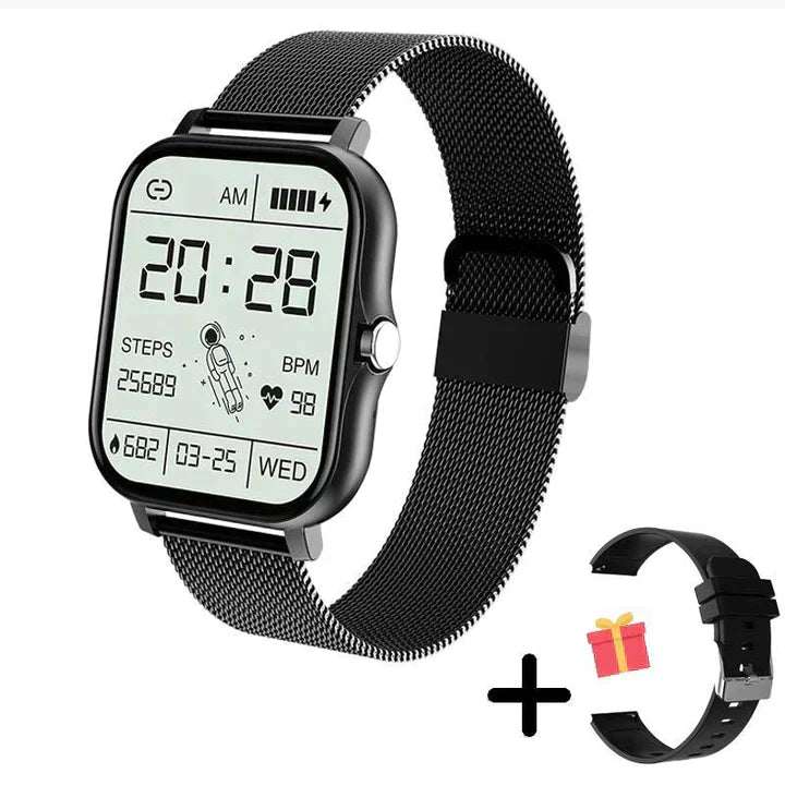 Charly | Smartwatch with Bluetooth Calling & Health Tracking