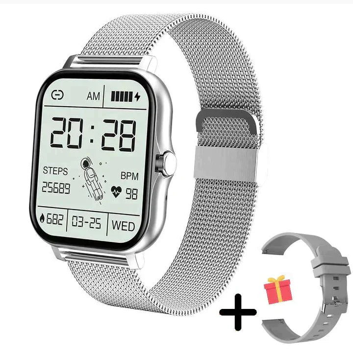 Charly | Smartwatch with Bluetooth Calling & Health Tracking