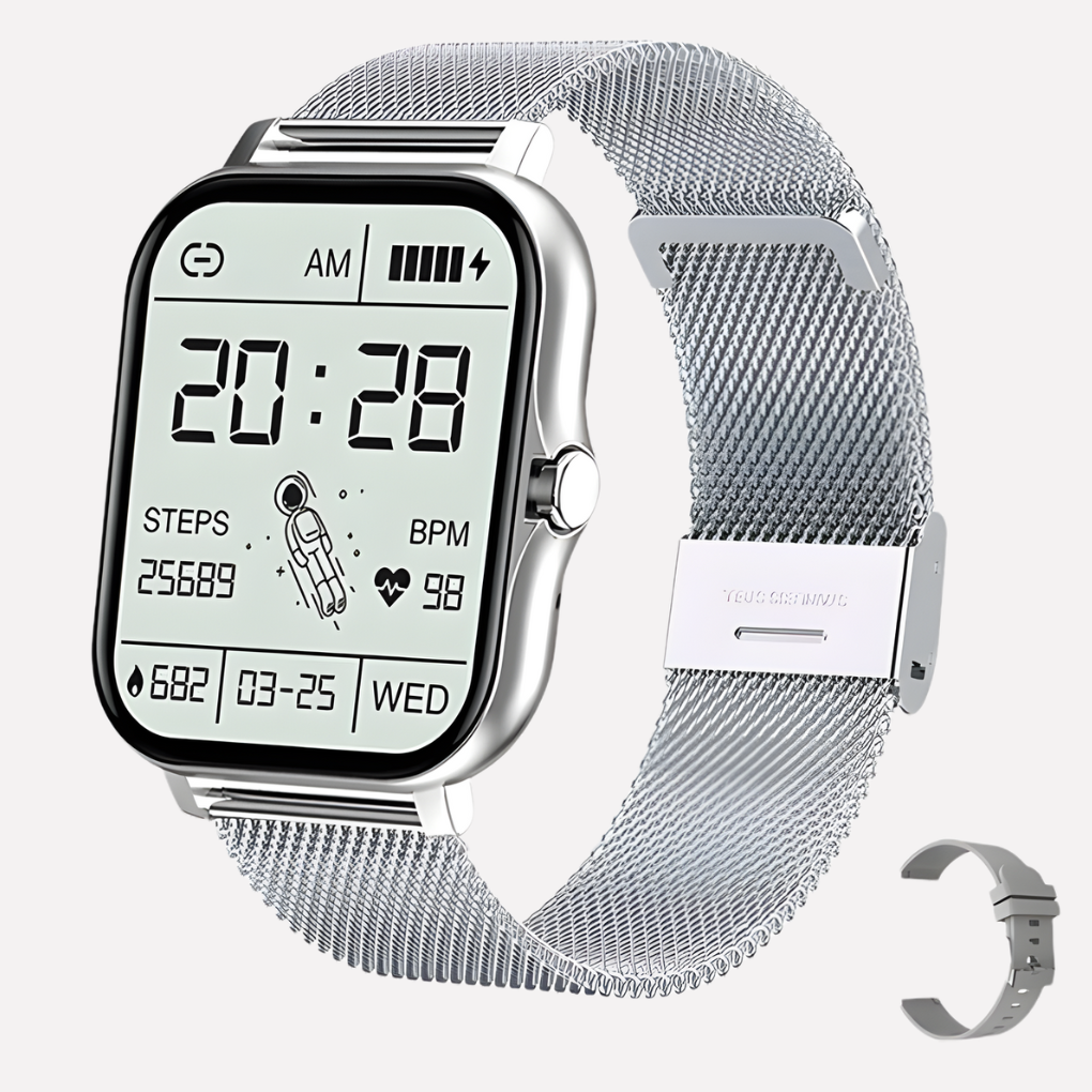 Charly | Smartwatch with GPS and SOS Function