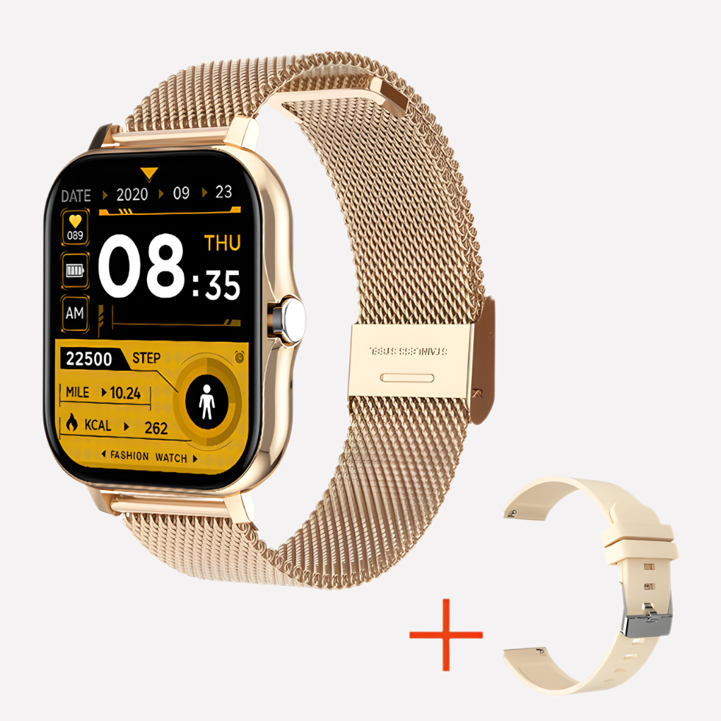 Charly | Smartwatch with GPS and SOS Function