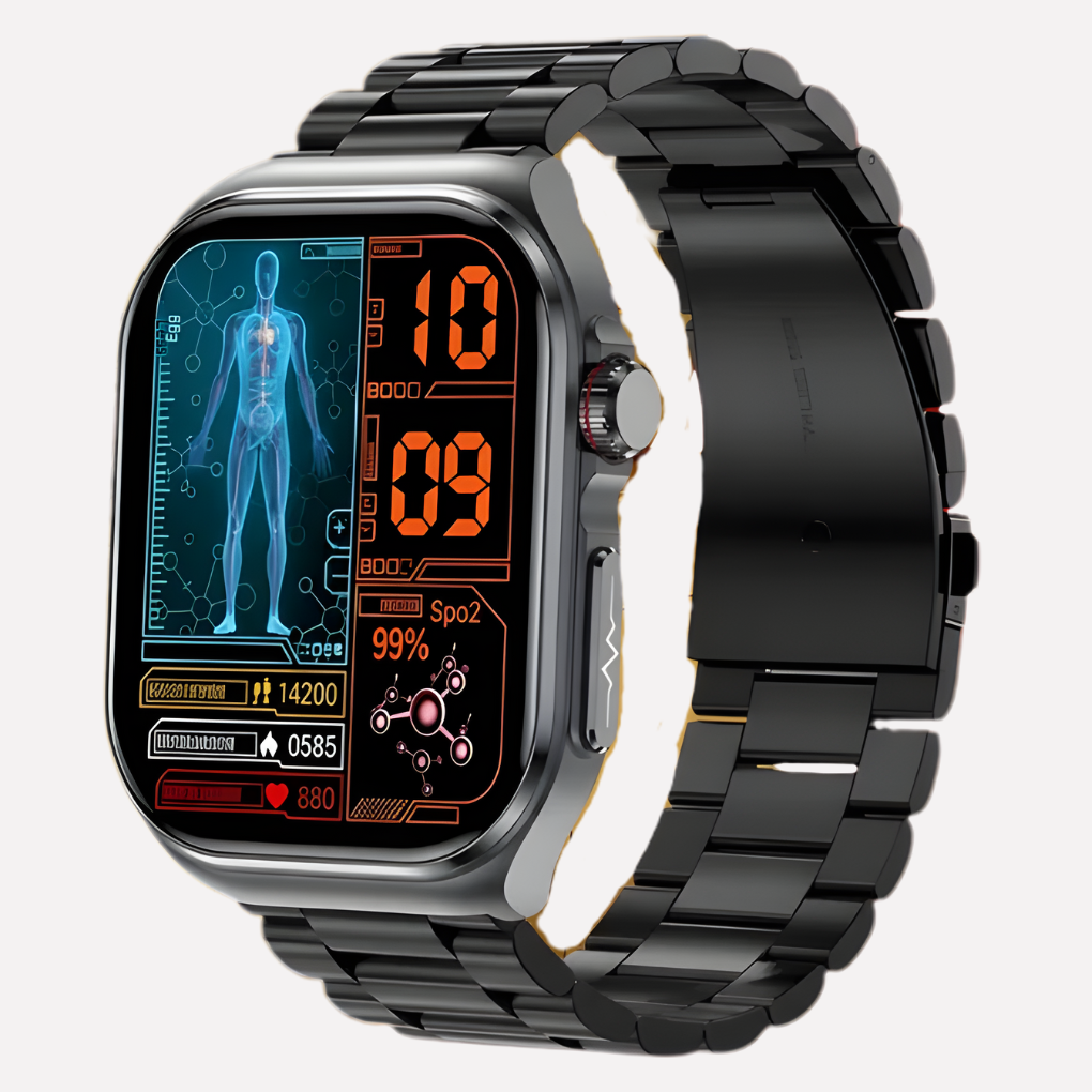 Charly | Smartwatch with Health Tracker & Touchscreen Display