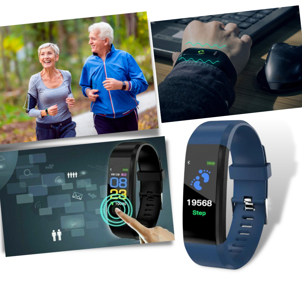 Charly | Smartwatch with Health Tracking for Seniors