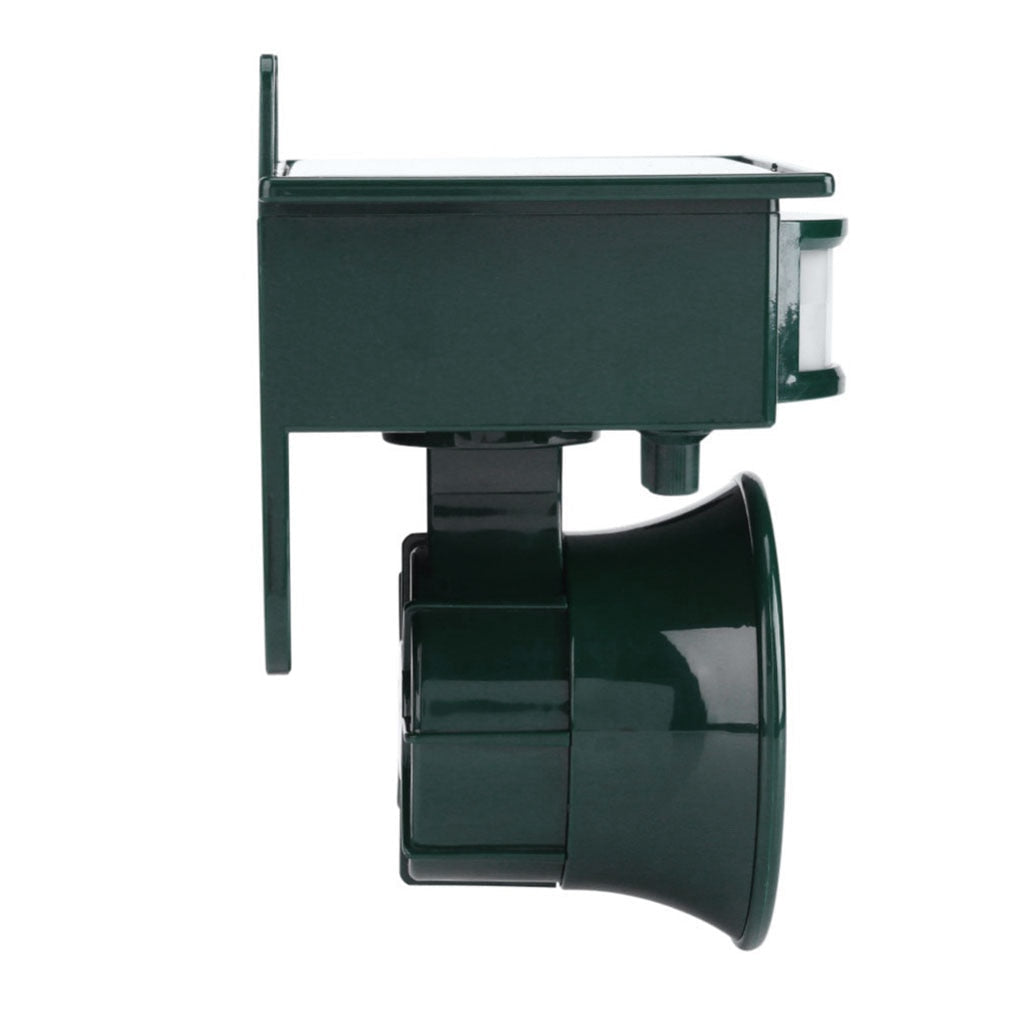 Charly | Solar Bird Repeller with Motion Sensor and Sound