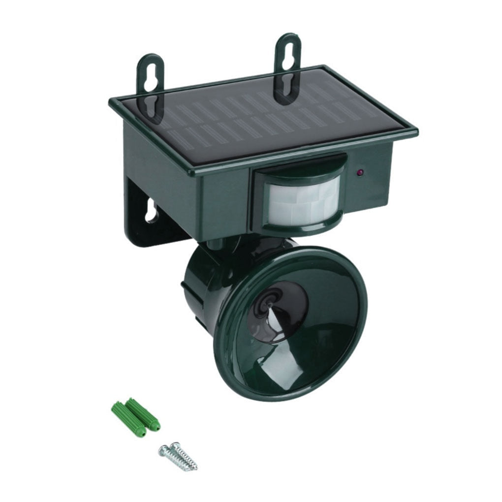 Charly | Solar Bird Repeller with Motion Sensor and Sound