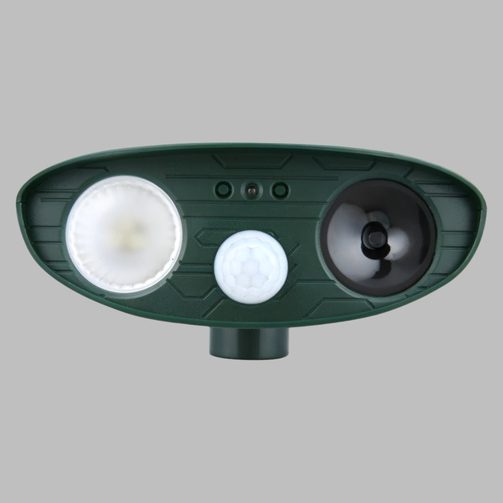 Charly | Solar Ultrasonic Pest Repeller with LED Flash