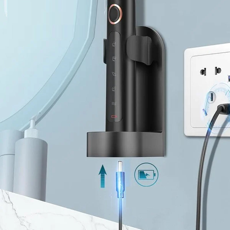 Charly | Sonic Electric Toothbrush | 6 Modes & IPX7 Waterproof | White, Black, Pink
