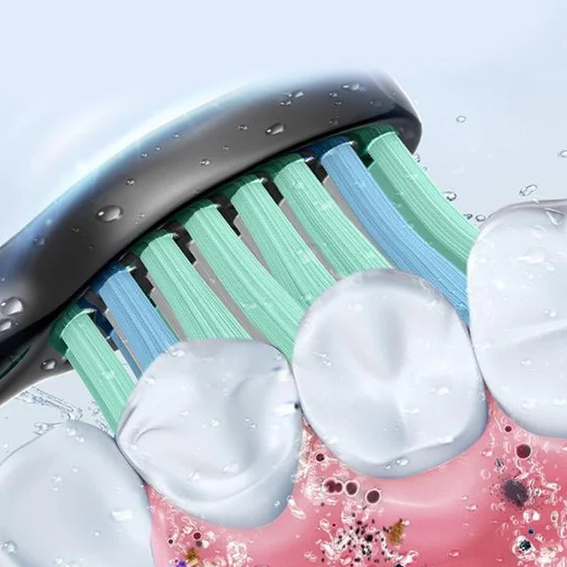 Charly | Sonic Electric Toothbrush | 6 Modes & IPX7 Waterproof | White, Black, Pink