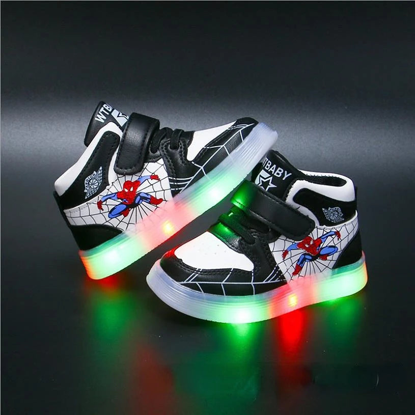 Charly - Spiderman Shoes for Kids