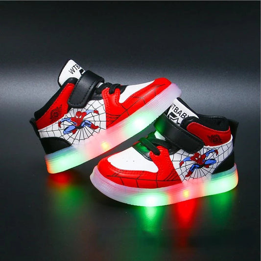 Charly - Spiderman Shoes for Kids