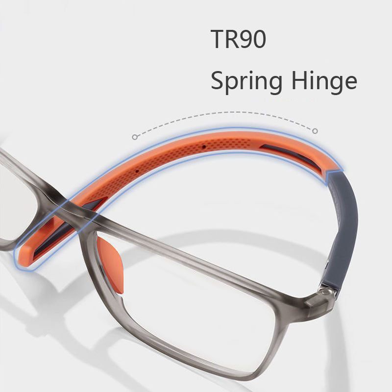 Charly | Sport Ultra-Light Anti-Blue Light Progressive Glasses