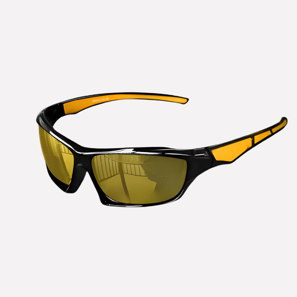 Charly | Sports Wrap Sunglasses with UV400 Polarized Lenses