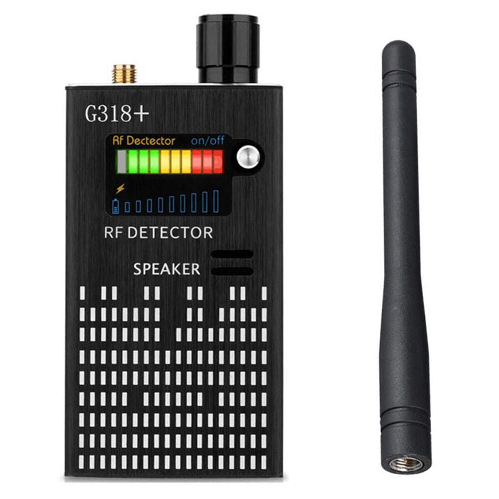 Charly | Spy Signal Detector, RF Detector, Hidden Camera, Laser Lens, GSM-GPS Device Finder
