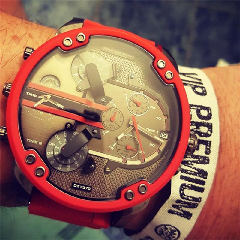 Charly | Stainless Steel Chronograph Quartz Watch