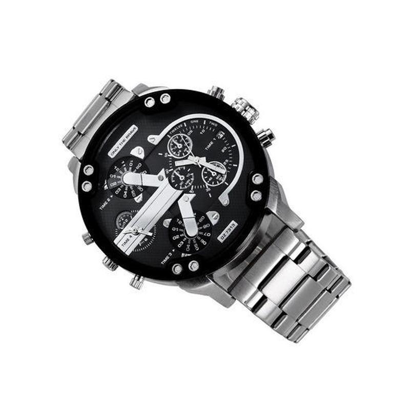 Charly | Stainless Steel Chronograph Quartz Watch