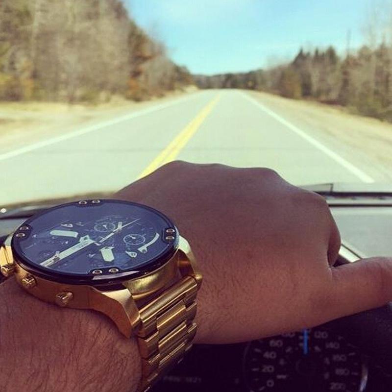 Charly | Stainless Steel Chronograph Quartz Watch