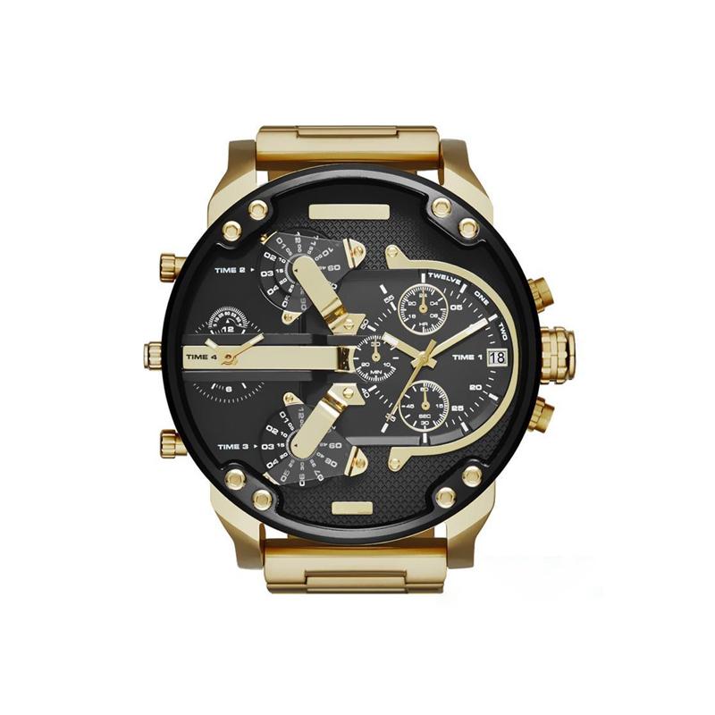 Charly | Stainless Steel Chronograph Quartz Watch