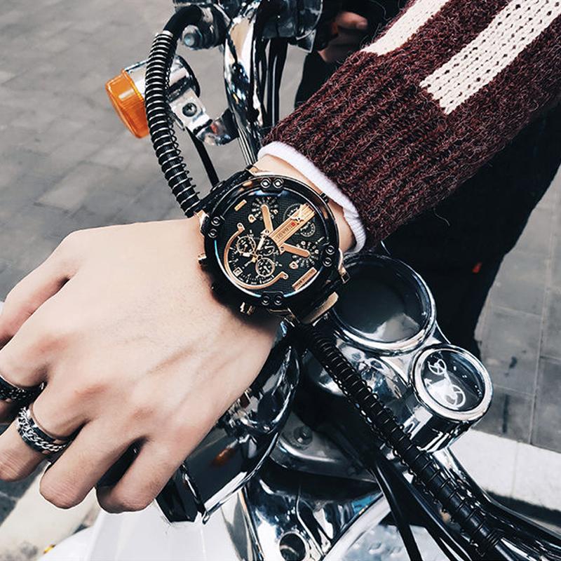 Charly | Stainless Steel Chronograph Quartz Watch