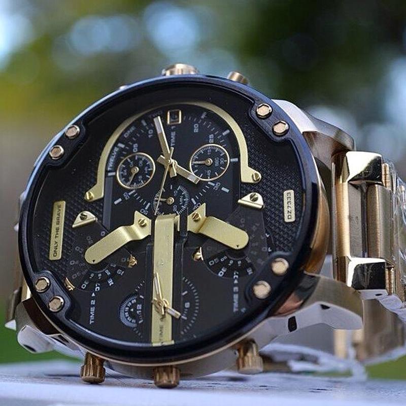 Charly | Stainless Steel Chronograph Quartz Watch
