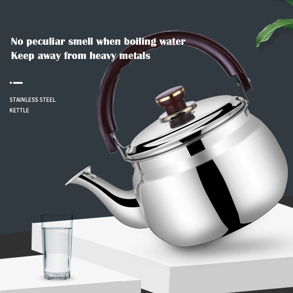 Charly | Stainless Steel Kettle Thick-walled Whistling Pot