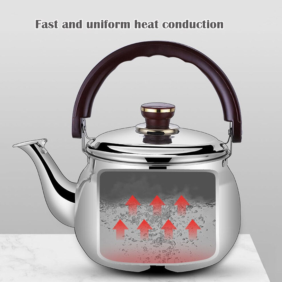 Charly | Stainless Steel Kettle Thick-walled Whistling Pot