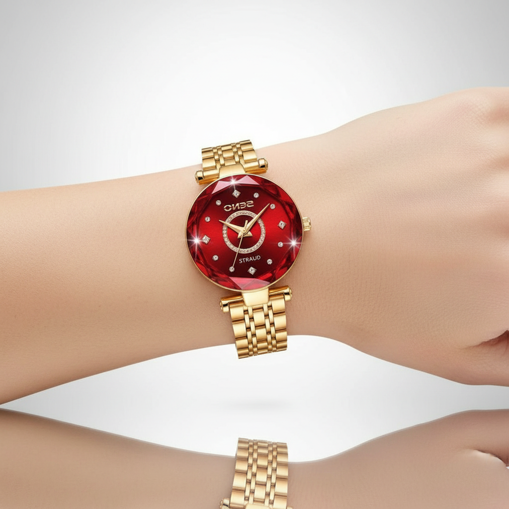 Charly | Starry Women's Stainless Steel Watch