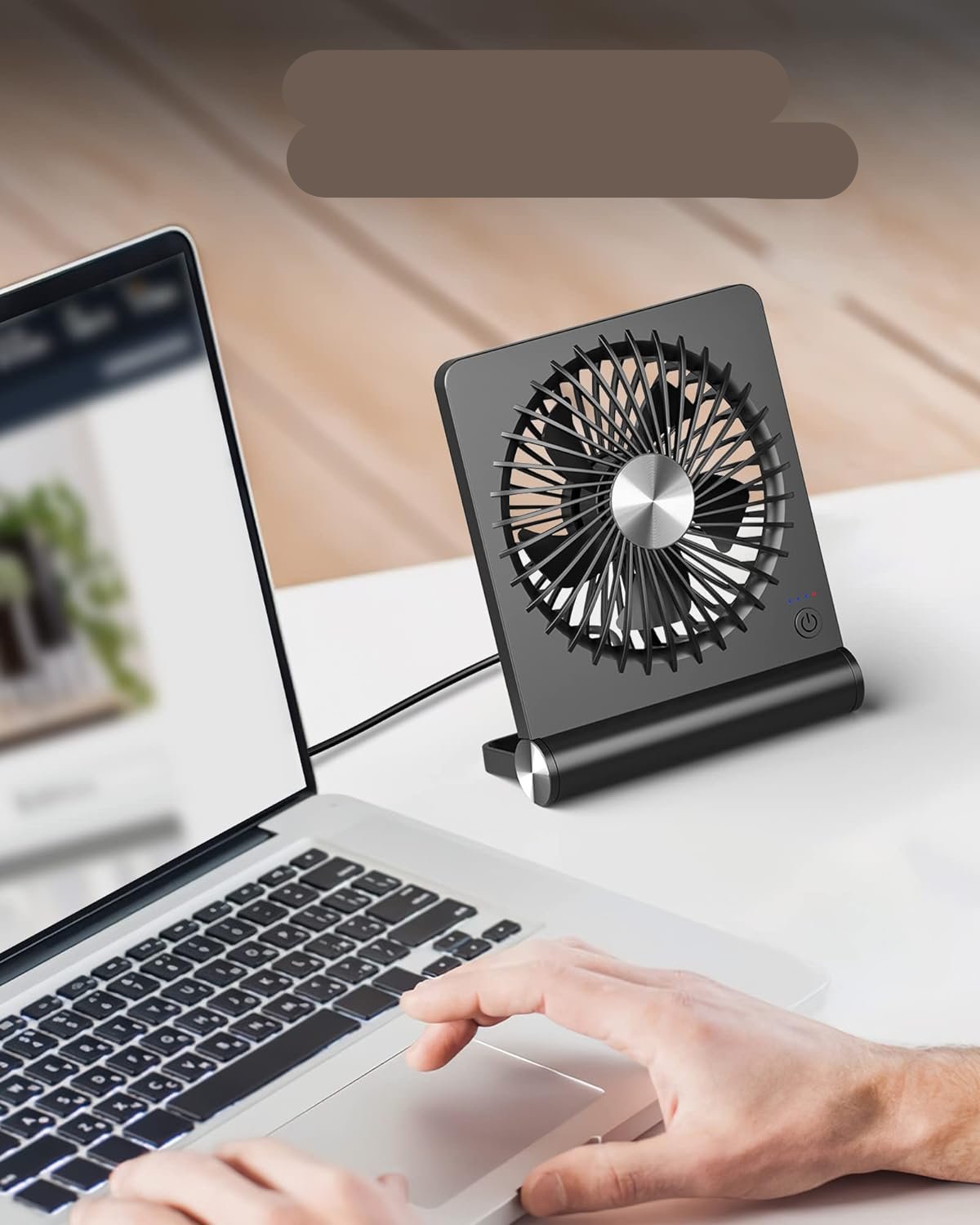 Charly | Strong Wind Ultralight Small Table Fan