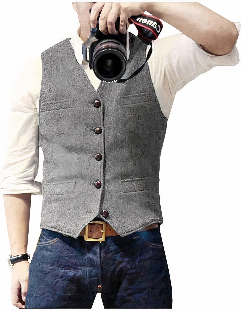 Charly - Stylish and Fashionable Vest