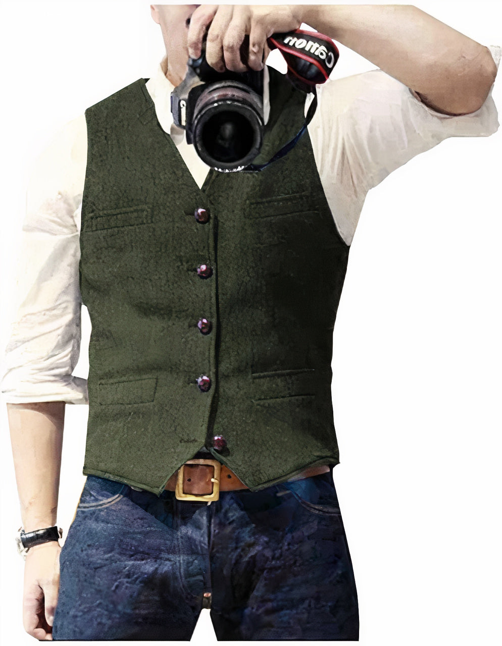 Charly - Stylish and Fashionable Vest