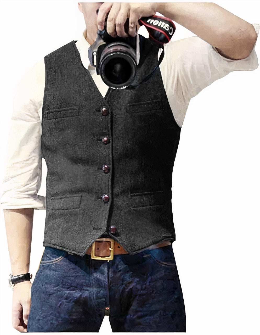 Charly - Stylish and Fashionable Vest