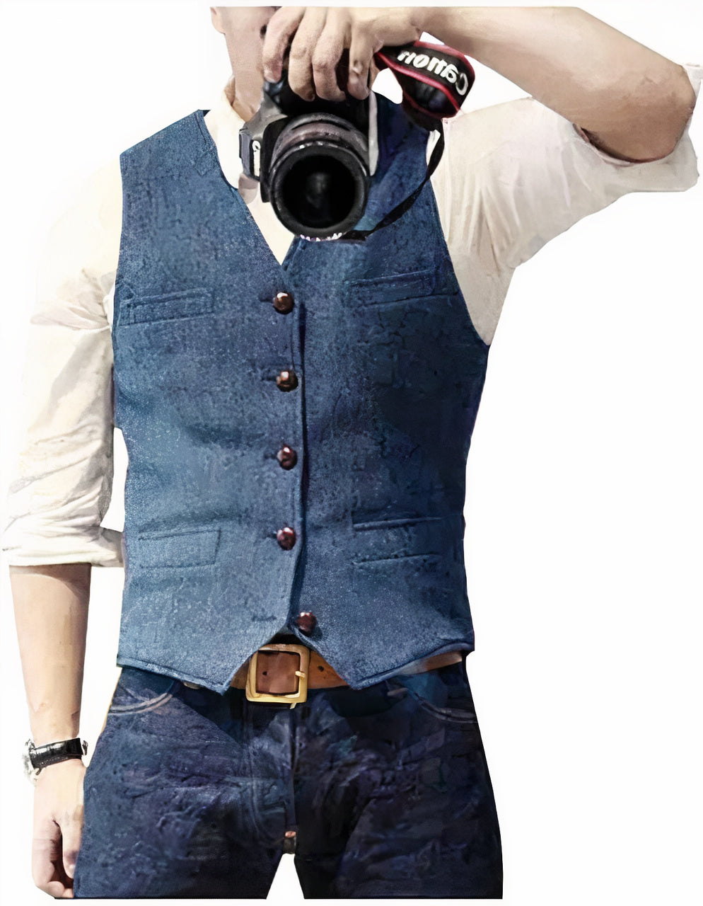 Charly - Stylish and Fashionable Vest