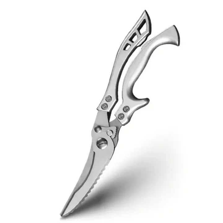 Charly | Super strong kitchen scissors – stainless steel & effortless cutting