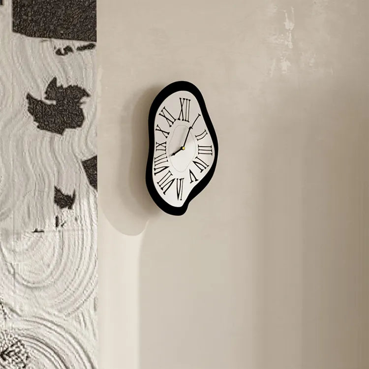 Charly | Surrealistic Wall Clock | Artistic Numeral Design