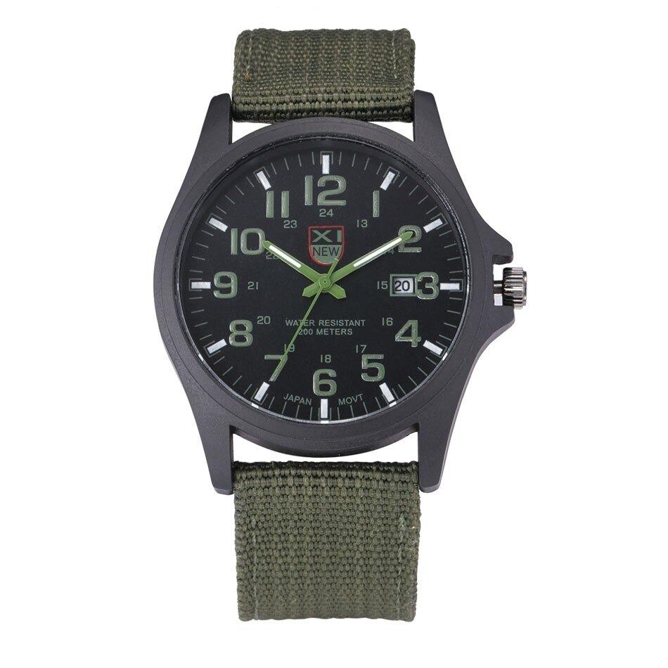Charly | Tactical Military Watch - Military Style Wristwatch