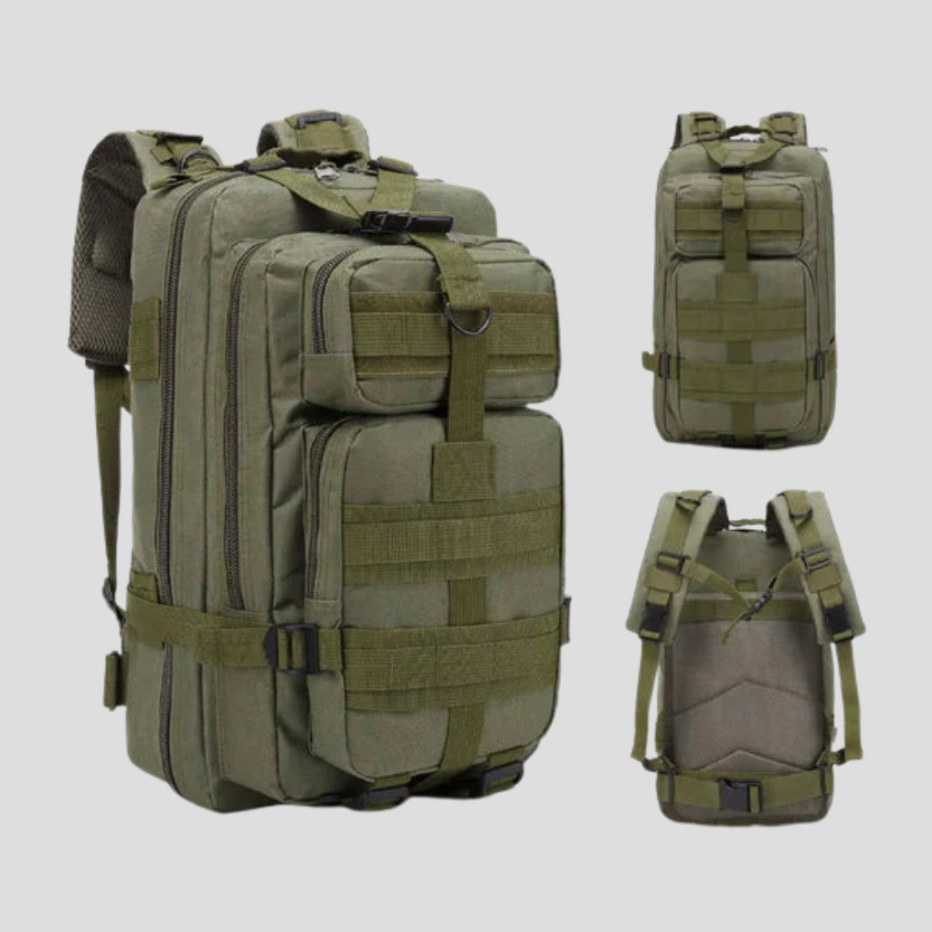 Charly | Tactical Molle Backpack - 20L Outdoor Emergency Pack