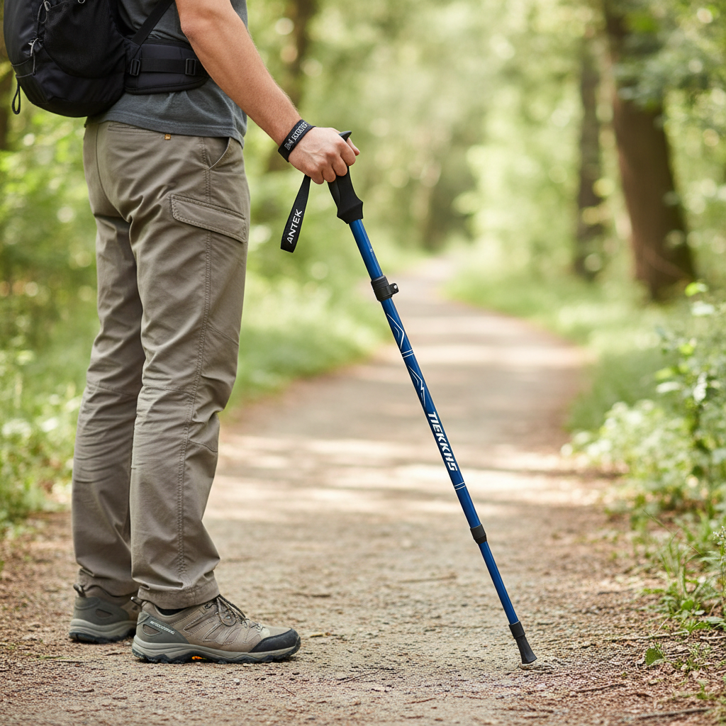 Charly | Telescopic Walking Sticks - TrailMaster