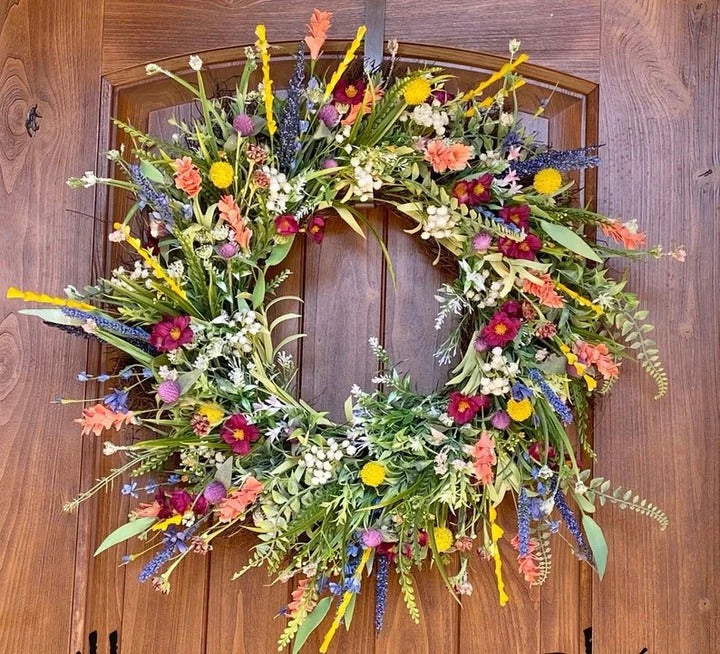 Charly | Texas Wildflower Wreath