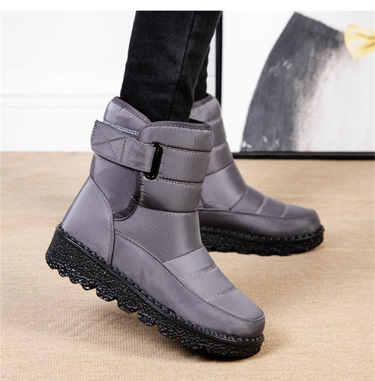 Charly - The new non-slip, waterproof, padded cotton boots