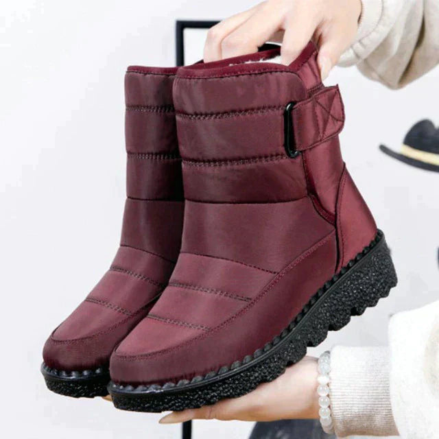 Charly - The new non-slip, waterproof, padded cotton boots