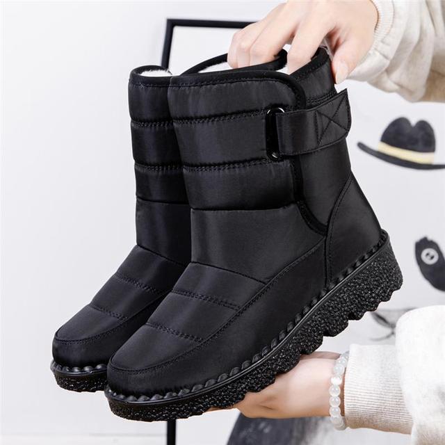 Charly - The new non-slip, waterproof, padded cotton boots