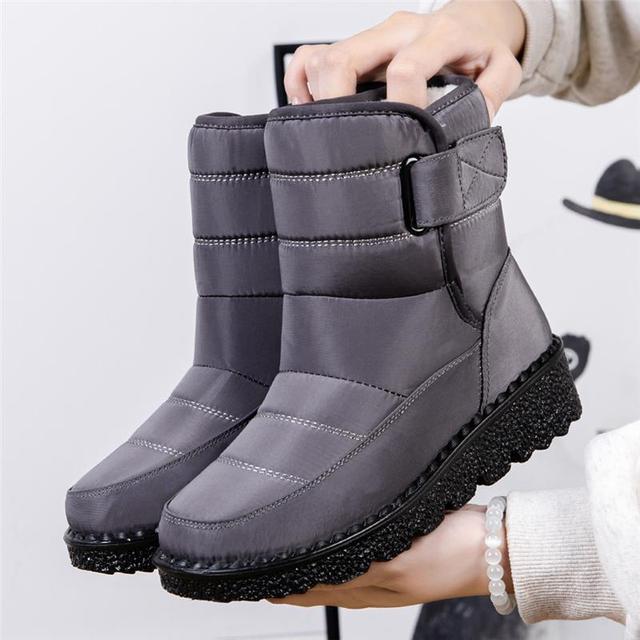 Charly - The new non-slip, waterproof, padded cotton boots