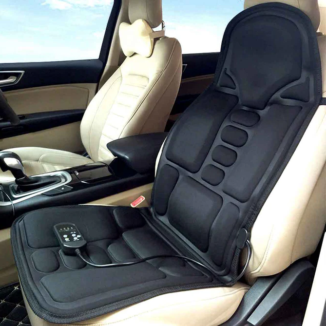 Charly | The Premium Massage Chair with Heated Back and Neck Cushion